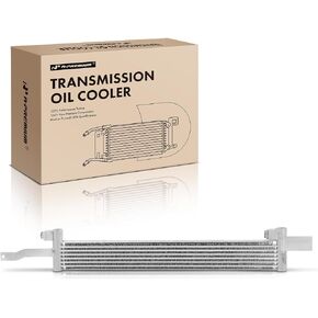A-Premium Automatic Transmission Oil Cooler Compatible with Chevrolet Impala 2014-2020, Impala Limited 2014-2016 & Cadillac XTS 2014-2019, 3.6L