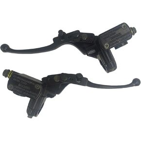 7/8' 22mm Front Brake Master Cylinder Lever Compatible for 50cc 70cc 90cc 110cc 125cc 150c 200cc 250cc ATV Quad Dirt Bike Moped Scooter Motorcycle