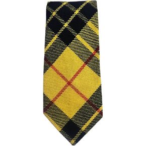 Highland Tartan Tie - Scottish Plaid Design 57" Length, 3" Width Classic Men's Necktie for Formal & Casual Wear