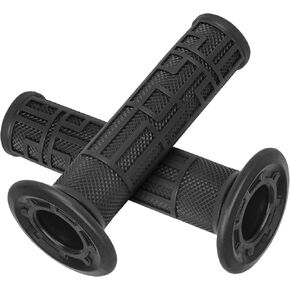 مقابض مقود الخانق من بلو ستارز للدراجة النارية الكهربائية SurRon X/SurRon S/ X160/ X260 - 22 مم يسار 25 مم يمين - مطاط متين مريح غير قابل للانزلاق