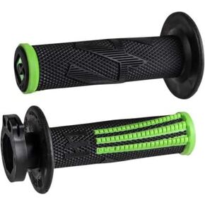 Od Emig Pro Lock-On Grips MX Black/Green