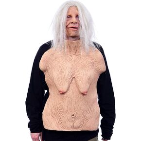 Zagone Studios Old Person Chest with Saggy Boobs