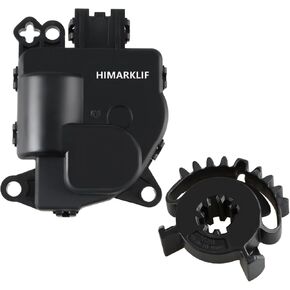 HVAC Heater Blend Door Actuator with Gear Compatible with Jeep Grand Cherokee 2011-2013 Dodge Durango 2011-2013 Replaces# 8079488AA 68079488AB 604-045