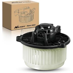 Nilight HVAC Heater Blower Motor Fan Fit for Honda FIT 2009 2010 2011 2012 2013 2014, AC Heated Fan Blower Motor Replaces 700247 615-50209 79310TF0G01 79310-TF0-G01