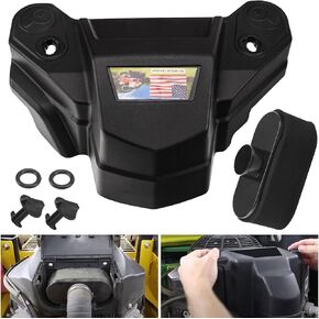 11011-0840 Filter Case Kit Compatible With Kawasaki FS730V Series 4 Stroke Engine, Including 11013-0752 (11013-7046) Filter, 92210-1730 Cover Nuts, 92055-7025 O-Rings