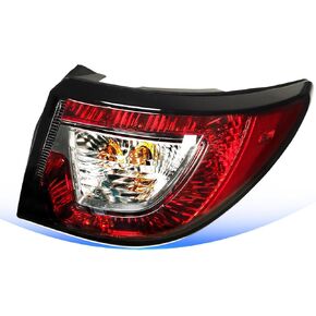 Tail Lights Compatible with Chevy Traverse 2018 2019 2020 2021 Rear LED Taillight (Right Passenger Side)