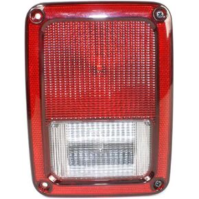 For 2007-2018 Jeep Wrangler Tail Light Assembly Driver Side Replacement for CH2800177 | 55077891AH