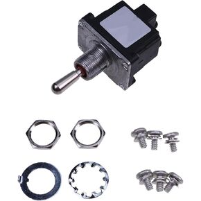 FridayParts Toggle Switch 2NT1-7 16397 16397-SGT Compatible for Genie S-60 S-65 Z-20/8 Z-34/22 Z-45/22 Replacement