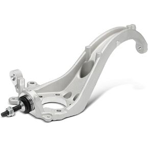 A-Premium Front Suspension Steering Knuckle Compatible with Jaguar S-Type SType 2000 2001 2002, Left Driver Side