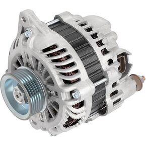 OCPTY Alternators 11051 Fit for 3.5 3.5L G35 For Infiniti 2003-2004, QX4 2003, For Nissan Pathfinder 2003 Automotive Replacement Alternators