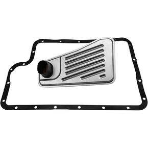 7.3L 4x4 E4OD 4R100 Transmission Filter for 1994-2003 Filter Pan and Gasket Replaces YC3Z7A098BA YC3Z-7A098-BA