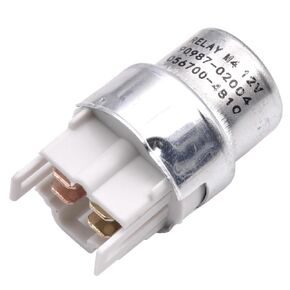 4-Pin Main Relay A/C Relay,12V 40A, Compatible for Toyota MR2 Hilux 4Runner Lexus SC300 Multi Purpose Relay 56700-4810 90987-02004