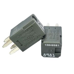 2Pcs 13848981 PA66-GF33 DC12V 20A 4 pin Power Relay Compatible 13502753 19116962 D1777C MR538851 3600330C1