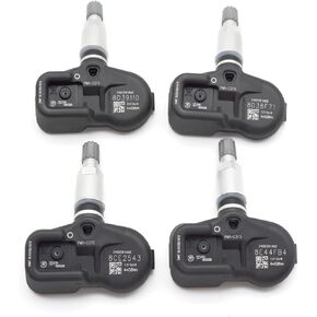 Tire Pressure Monitoring System TPMS Sensors Set of 4 315MHz 42607-06030 PMV-C015 4260706030