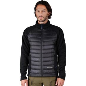 Ellobird puffer jacket men lightweight winter insulated travel active coats