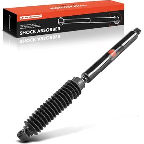 A-Premium Front Steering Damper Compatible with Ram 4500 2011-2012, 5500 2011-2012 & Dodge Ram 4500 2008-2010, Ram 5500 2008-2010, Driver or Passenger Side, Replace# 52855623AC