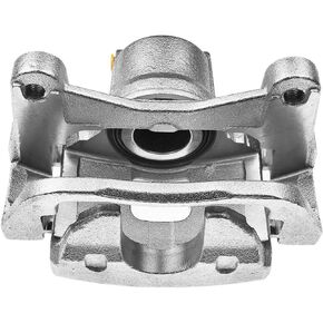 A-Premium Disc Brake Caliper Assembly with Bracket Compatible with Select Jeep Models - Cherokee 2014 2015 2016 2017 2018 - Front Driver and Passenger Side, 2-PC Set