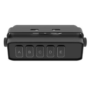 SpeedTech Lights Universal Switch Box Weatherproof Controller Switch Box with On/Off Switches + Momentary Switch - Control Box for Car, Truck, RV, Camper, Boat Rocker Switch Panel (5 Switch Box)