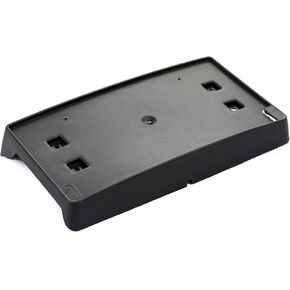 Front Bumper License Plate Bracket Mount Holder for 2018 2019 2020 2021 2022 2023 2024 Jeep Wrangler JL 68293738AA (Subject to Picture Content)