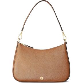 حقيبة كتف لورين رالف لورين كروس شاتش من الجلد متوسطة الحجم in Kuwait