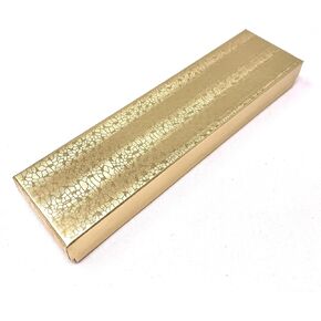50 Pack Brown Kraft Cotton Filled Cardboard Paper Jewelry Gift Boxes - For Necklace, Bracelet Watches, Anklets Jewelry Gift Packaging Display Presentation Box Size-8.0" x 2.0" x 1.0" (#82))