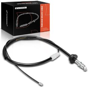 A-Premium Front Side Parking Brake Cable Assembly Compatible with Ford Models: F250 Super Duty 2007-2008, F350 Super Duty 2007-2008 - Replace# 7C3Z2853B