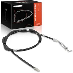 A-Premium Rear Driver Side Parking Brake Cable Assembly Compatible with Chevrolet, GMC, Buick, Isuzu, Oldsmobile and Saab Models: Trailblazer 2002-2009, Envoy, Rainier, Ascender, Bravada, 9-7x