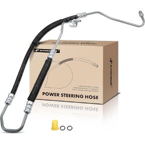 A-Premium Power Steering Hose Pressure Line Hose Assembly Compatible with Ford Explorer Mercury Mountaineer 2002-2005 V6 4.0L