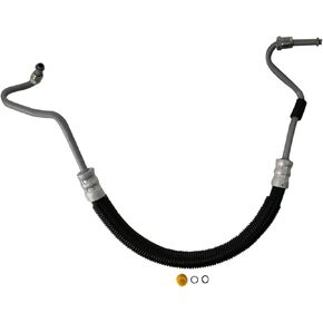 TRQ Power Steering Pressure Hose Compatible with Escalade Avalanche Suburban Tahoe GMC Yukon