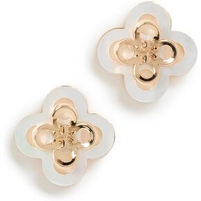 Tory Burch Women's Kira Clover Earrings in Saudi Arabia