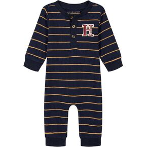 Tommy Hilfiger Baby Boys Footless Coverall
