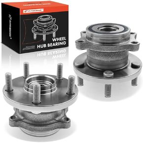 A-Premium 2 x Rear Wheel Bearing and Hub Assembly with 5-Lug Compatible with Subaru Tribeca 2008-2014, B9 Tribeca 2006-2007