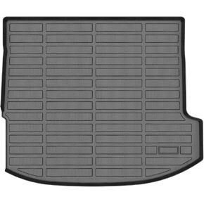 Cartist Cargo Liner مناسب خصيصًا لسيارة Audi A3 Sedan 2022 2023 2024 2025 (يناسب فقط موديلات AWD) سجادة صندوق السيارة الخلفية لجميع الأحوال الجوية لملحقات Audi a3 خلف مقاعد الصف الثاني in Kuwait