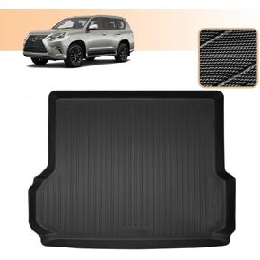 Original 2016-2022 RX Floor Mats and Cargo Liner for Lexus RX/RX350/RX450h (Not Fit L Model with 3rd Row Seating) - Custom Fit TPE All Weather Floor Liners and Trunk Mat for Lexus RX 2016-2022