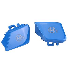 M1 M2 Buttons for BMW Steering Wheel Mode M3 M4 F80 F82 F83 Blue Steering Wheel Button M1 M2 Mode for BMW M Series 2015 3.0T M4 Coupe 2016 M3 M2 3.0T 2016 M4 3.0T GTS 3.0T