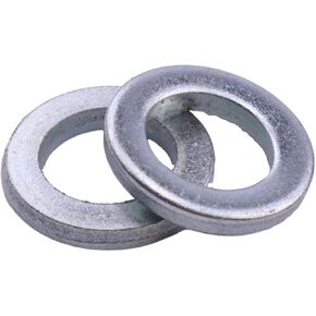 2PCS 0916812012 Oil Drain Plug Crush Gasket Seal Washer Compatible with Suzuki DF 25-350 Marine Models
