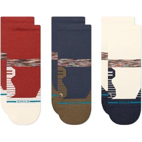 Stance Riveen Light Qtr (Large,Rust) [3 pack]