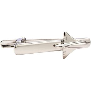 مشبك ربطة عنق مكوك الفضاء للرجال من A N KINGPiiN، دبوس ربط (فضي) in Kuwait