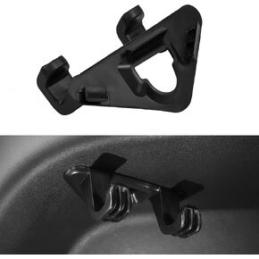 TIKSCIENCE Rear Trunk Hook for Tesla Model Y 2020 2021 Trunk Hook Holding Clips Rear Trunk Grocery Bag Holder Hook