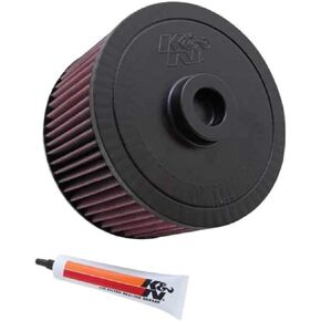 K&N Engine Air Filter: Increase Power & Towing, Washable, Premium, Replacement Air Filter: Compatible with 1992-2007 TOYOTA (Land Cruiser, Land Cruiser Prado, Hilux), E-2444