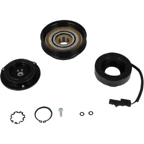 ECCPP A/C Compressor Clutch 1999 2000 2001 2002 2003 2004 Fit for Jeep Grand for Cherokee 4.0L 2000-2006 Fit for Jeep TJ 4.0L AC Clutch