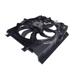 Radiator Cooling Fan Assembly Replacement for 2013-2018 Nissan Sentra 1.8L