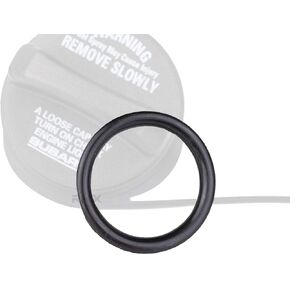 RKX replacement gas cap seal. Compatible with Subaru 42031AJ000 42031AG000