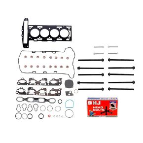 DNJ HGB314 Cylinder Head Gasket Set with Head Bolt Kit for 2000-2007 Saturn LS 2.2L 2198cc 134cid L4 DOHC