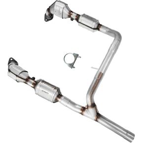 Catalytic Converter Compatible with Ford F-150 2004 2005 2006, Lincoln Mark LT 2006 5.4L V8 4WD Catalytic Convertor 30494 30495 (EPA Compliant)