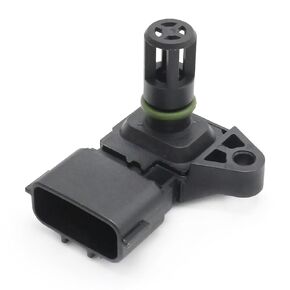 2897334 Intake Manifold Pressure Temperature Sensor, Robust Pressure Temperature Sensor, Replacement for Cummins ISC ISL ISM ISX ISB M11 Diesel Engines, Replaces 4921324 2872784