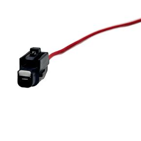 Starter Motor Solenoid Wire Plug Connector Pigtail Harness - Compatible with 428000-1080, 428000-1081, 281000A010, 281000A011, 2810020020, 2810020021LJQ-114