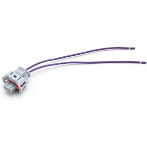 MDEOOSKY 3C3Z10884AA Engine Coolant Oil Temperature Temp Sensor Pigtail, Replacement for Ford 6.0L 6.4L 2003-2010 DD-0056 Diesel Engines, Replaces 3C3Z-10884-AA SW6052 SW-6052 1836537C91