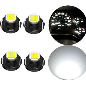 Blue LED Lights Bulbs Kit of AC Climate Heater Control Compatible with 2003 2004 2005 2006 2007 2008 Dodge Ram 1500 2500 3500