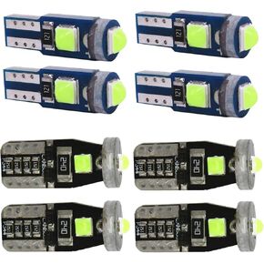 WLJH مجموعة إضاءة LED فائقة السطوع للوحة العدادات باللون الأزرق الساطع لمؤشر التحذير لسيارات Ford Mustang 94 95 96 97 98 1994-1998، حزمة من 18
